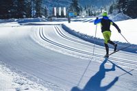 Langlauf Loipe in Leutasch Tirol - MEIN CHALET LEUTASCH TIROL