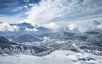 Langlauf-Ski Loipe in Leutasch Tirol - MEIN CHALET LEUTASCH TIROL